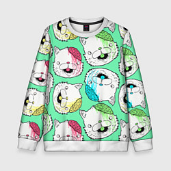 Детский свитшот Drop Dead: Kitty Heads