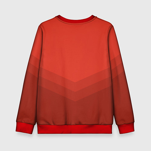 Детский свитшот G2 eSports Uniform / 3D-Красный – фото 2