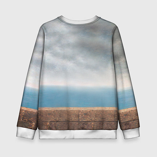 Детский свитшот Сын человеческий / 3D-Белый – фото 2