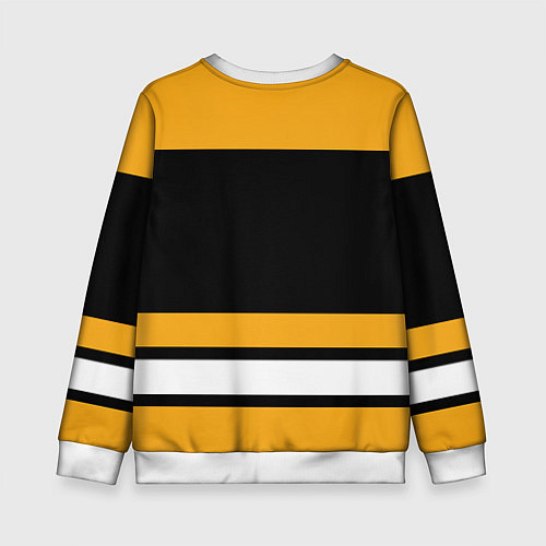 Детский свитшот Boston Bruins / 3D-Белый – фото 2