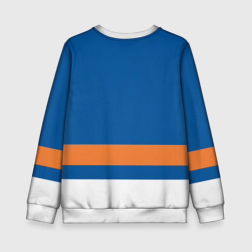 Детский свитшот New York Islanders / 3D-Белый – фото 2