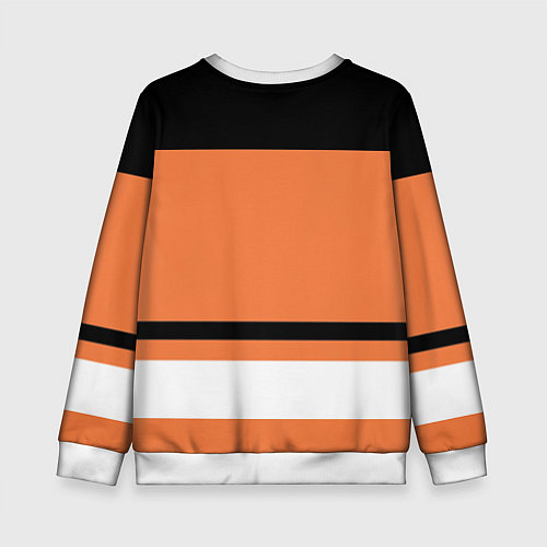 Детский свитшот Philadelphia Flyers / 3D-Белый – фото 2