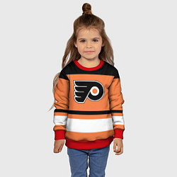 Свитшот детский Philadelphia Flyers, цвет: 3D-красный — фото 2