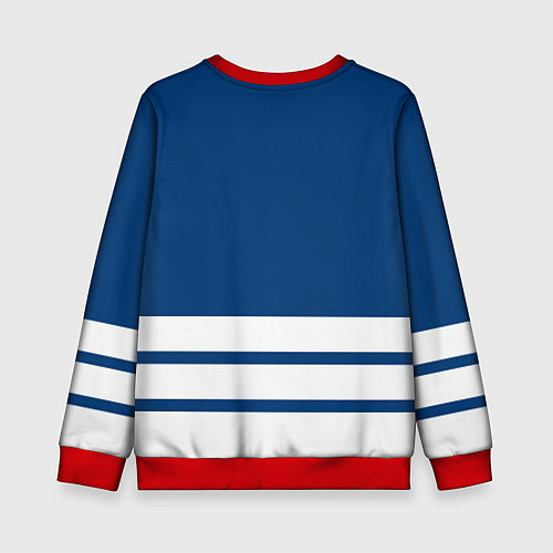 Детский свитшот Toronto Maple Leafs / 3D-Красный – фото 2