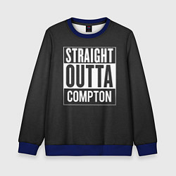 Детский свитшот Straight Outta Compton