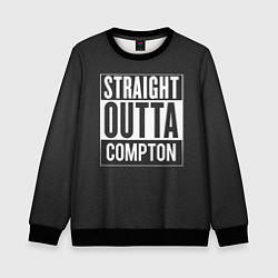 Детский свитшот Straight Outta Compton