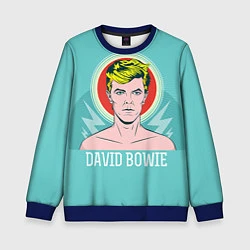 Детский свитшот David Bowie: pop-art