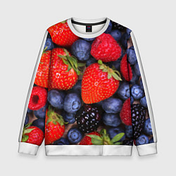 Детский свитшот Berries