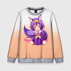 Детский свитшот No Game No Life