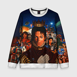 Детский свитшот Michael Jackson: Pop King