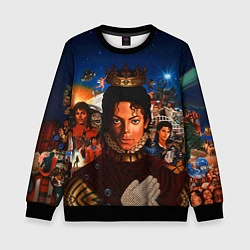 Детский свитшот Michael Jackson: Pop King