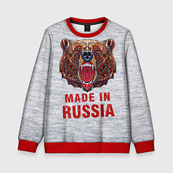 Детский свитшот Bear: Made in Russia