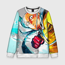 Детский свитшот One Punch Man Rage