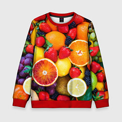 Детский свитшот Мультифрукт
