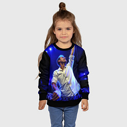 Свитшот детский Armin Van Buuren, цвет: 3D-черный — фото 2