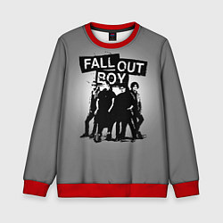 Детский свитшот Fall out boy