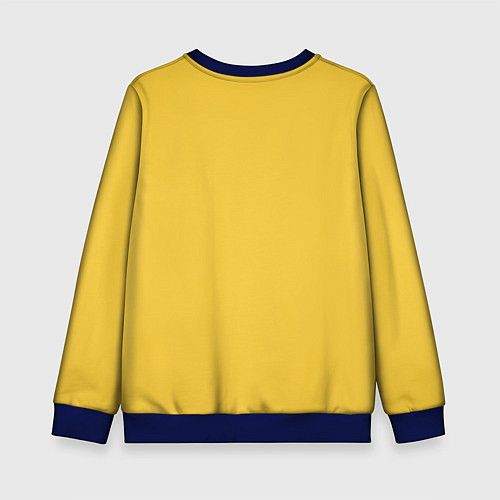 Детский свитшот Пикачу / 3D-Синий – фото 2