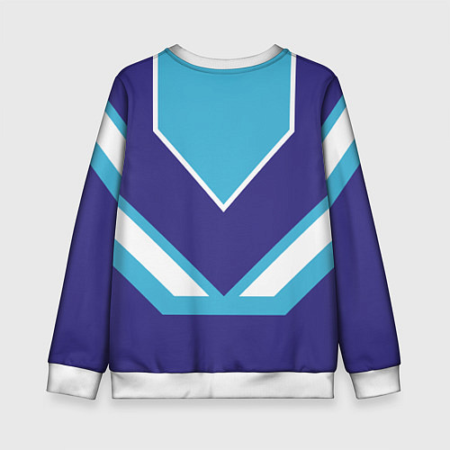 Детский свитшот Сладкая Анна / 3D-Белый – фото 2