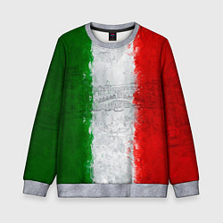 Детский свитшот Italian