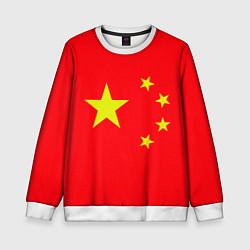 Детский свитшот Китай