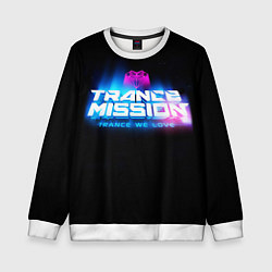 Детский свитшот Trancemission: Trance we love