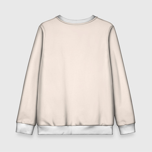 Детский свитшот Pirate Station: Pink Side / 3D-Белый – фото 2