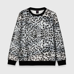 Свитшот детский White Jaguar, цвет: 3D-черный
