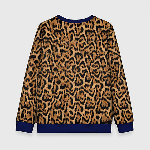 Детский свитшот Jaguar / 3D-Синий – фото 2