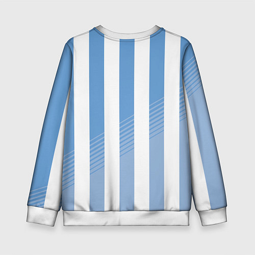 Детский свитшот Сборная Аргентины: ЧМ-2018 / 3D-Белый – фото 2