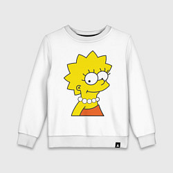 Детский свитшот Lisa Simpson