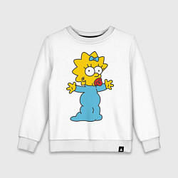 Детский свитшот Maggie Simpson