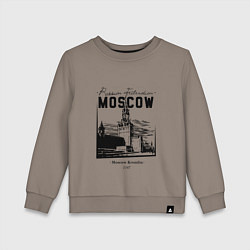Детский свитшот Moscow Kremlin 1147