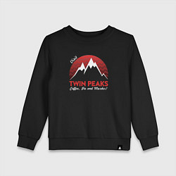 Детский свитшот Twin Peaks: Pie & Murder