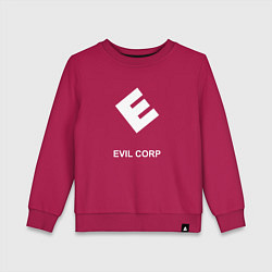 Детский свитшот Evil corporation