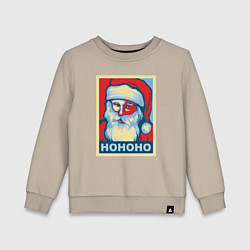 Детский свитшот Santa HOHOHO