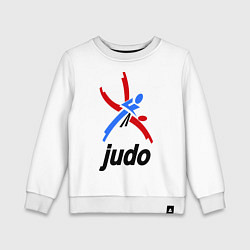 Детский свитшот Judo Emblem