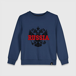 Детский свитшот Russia Coat