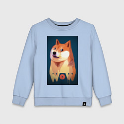 Детский свитшот Wow Doge