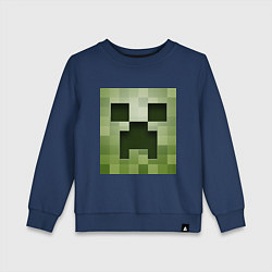 Детский свитшот Мinecraft creeper