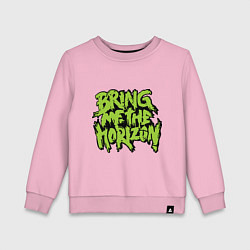 Детский свитшот Bring me the horizon