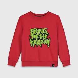 Детский свитшот Bring me the horizon