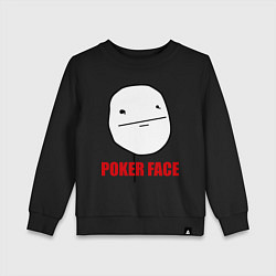 Детский свитшот Poker Face