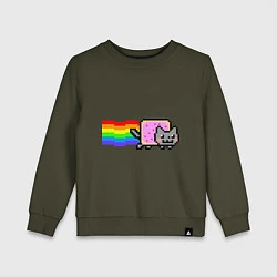 Детский свитшот Nyan Cat