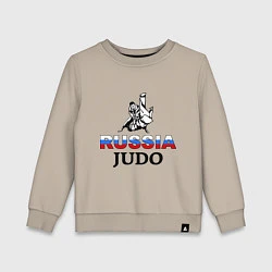 Детский свитшот Russia judo