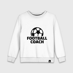 Детский свитшот Football Coach