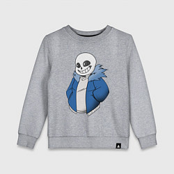 Детский свитшот Sans