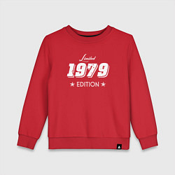 Детский свитшот Limited Edition 1979