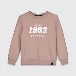 Детский свитшот Limited Edition 1983