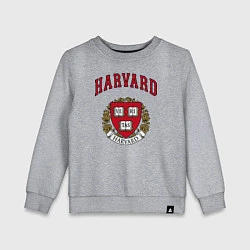 Детский свитшот Harvard university