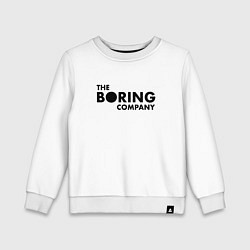 Детский свитшот The boring company